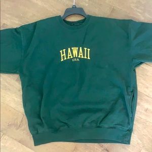 Brandy Melville Erica Hawaii Sweatshirt